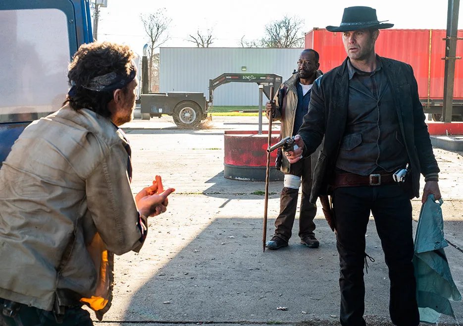 Szenenfoto aus der „Fear the Walking Dead“-Episode „Nur für den Fall“