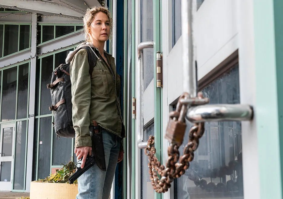 Szenenfoto aus der „Fear the Walking Dead“-Episode „Nur für den Fall“
