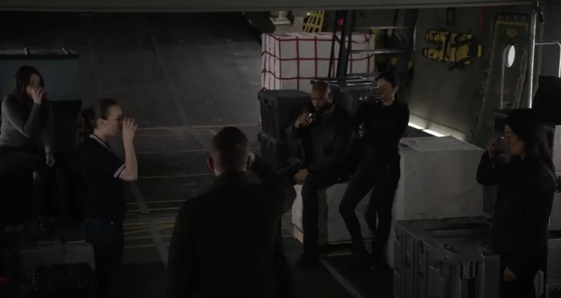 Szenenfoto aus der fünften Staffel von „Marvel%26#039,s Agents of S.H.I.E.L.D.“