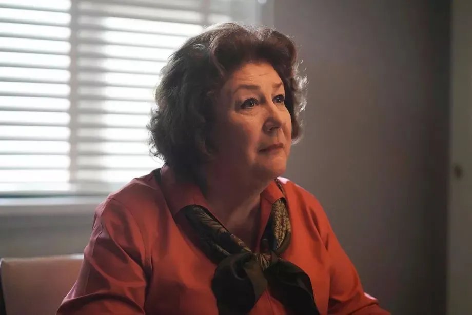 Ob das der letzte Auftritt von Claudia (Margo Martindale) war?