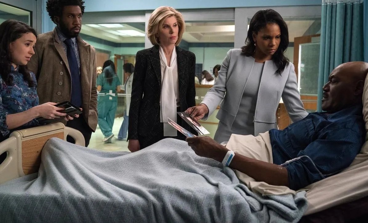 Szenenfoto aus der zweiten Staffel von „The Good Fight“