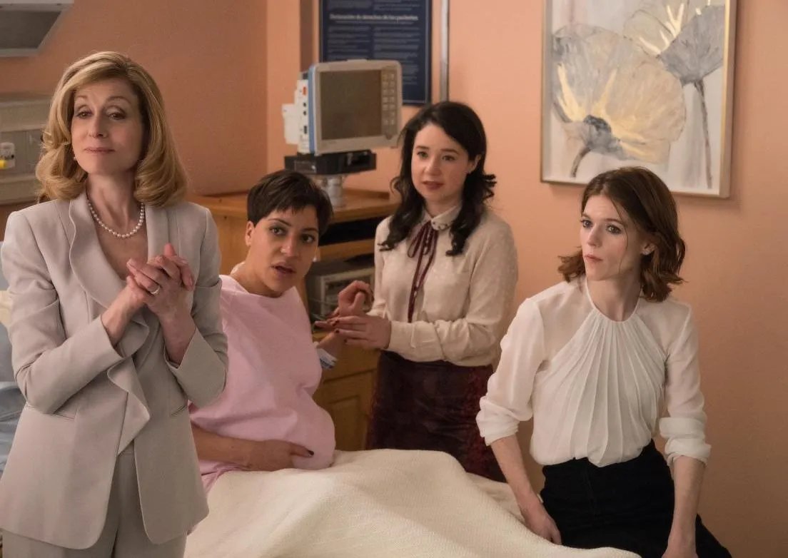 Szenenfoto aus der zweiten Staffel von „The Good Fight“