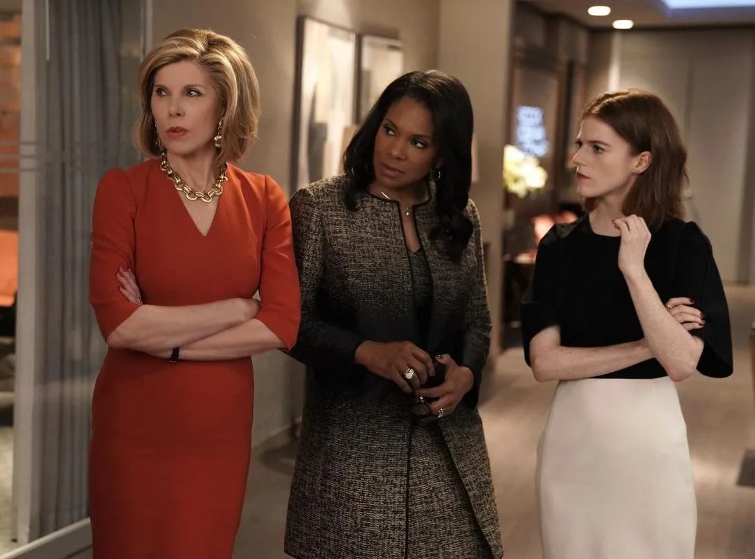 Szenenfoto aus der zweiten Staffel von „The Good Fight“