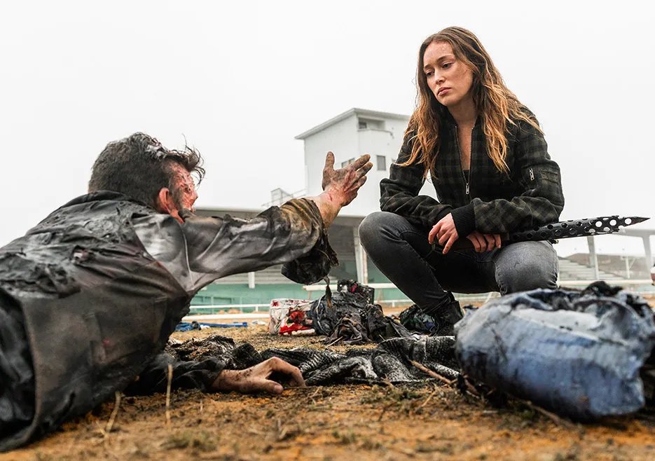 Szenenfoto aus der „Fear the Walking Dead“-Folge „Die falsche Seite“