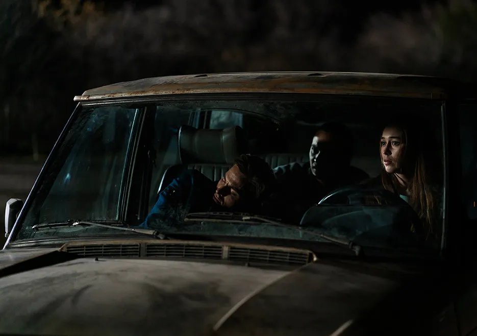 Szenenfoto aus der „Fear the Walking Dead“-Folge „Die falsche Seite“