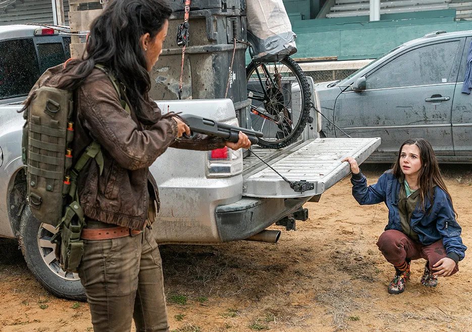 Szenenfoto aus der „Fear the Walking Dead“-Folge „Die falsche Seite“