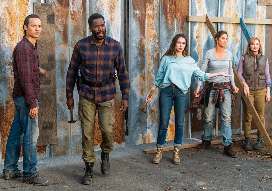 Szenenfoto aus der „Fear the Walking Dead“-Folge „Die falsche Seite“