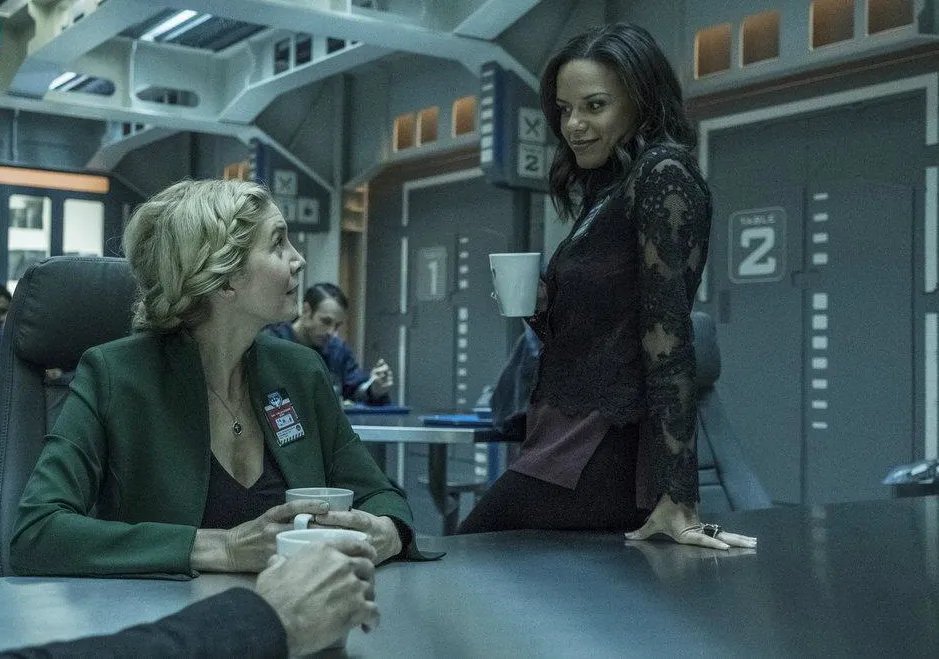 Elizabeth Mitchell in „The Expanse“