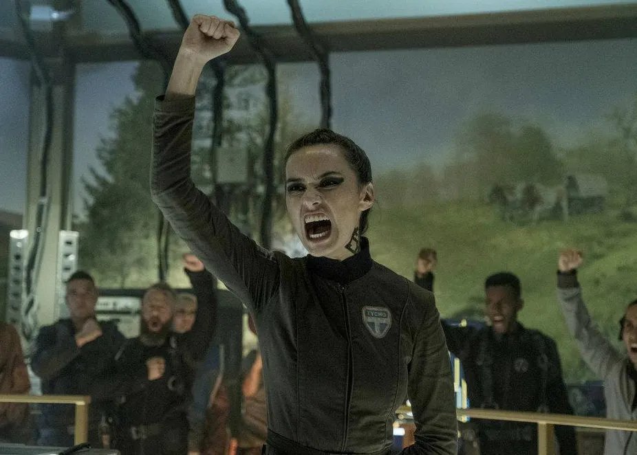 Cara Gee in „The Expanse“