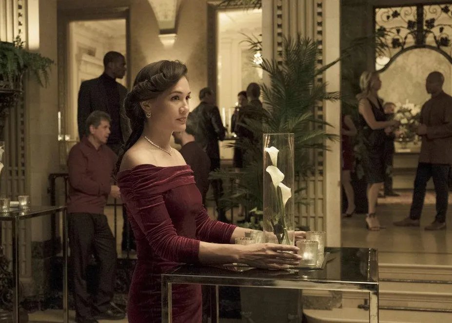 Nadine Nicole in „The Expanse“