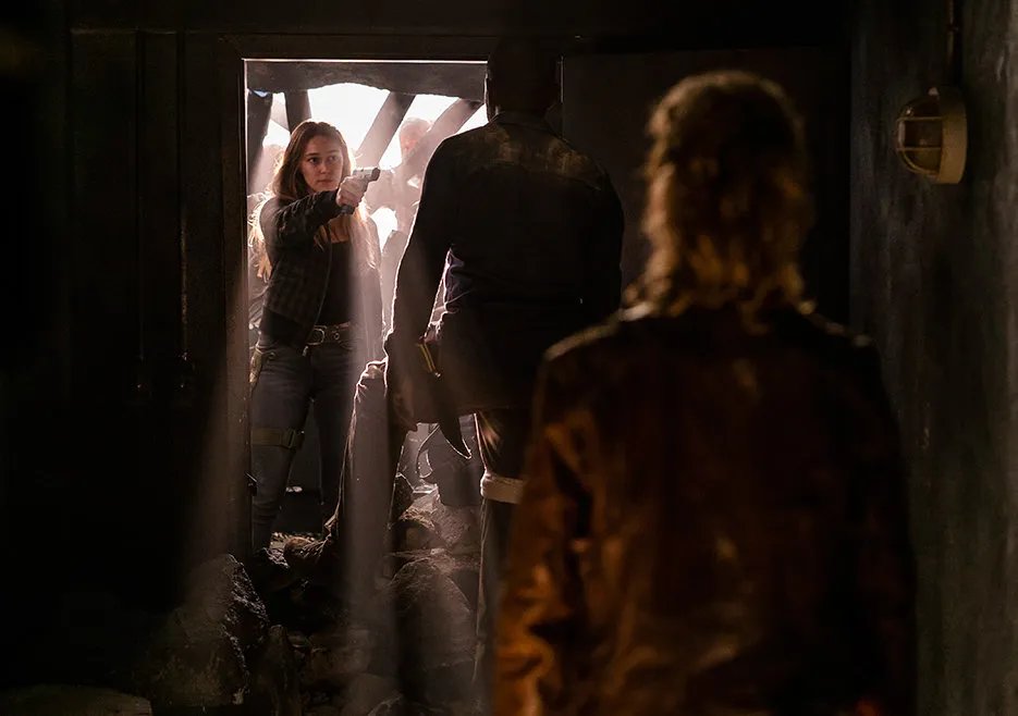 Szenenfoto aus der „Fear the Walking Dead“-Folge „Niemand ist weg“