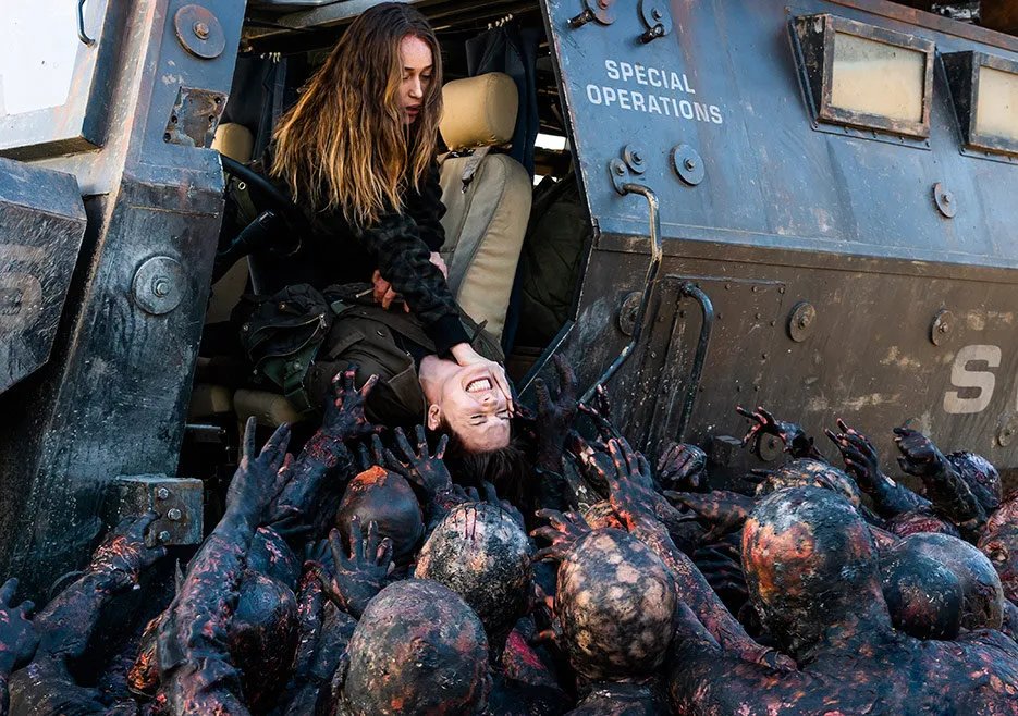 Szenenfoto aus der „Fear the Walking Dead“-Folge „Niemand ist weg“