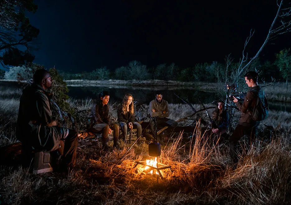 Szenenfoto aus der „Fear the Walking Dead“-Folge „Niemand ist weg“