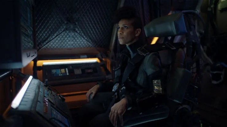 Szenenfoto aus der „The Expanse“-Episode „Dandelion Sky“