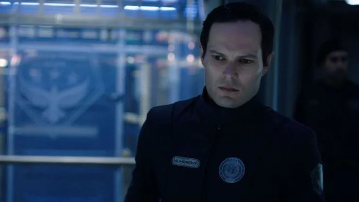Szenenfoto aus der „The Expanse“-Episode „Dandelion Sky“