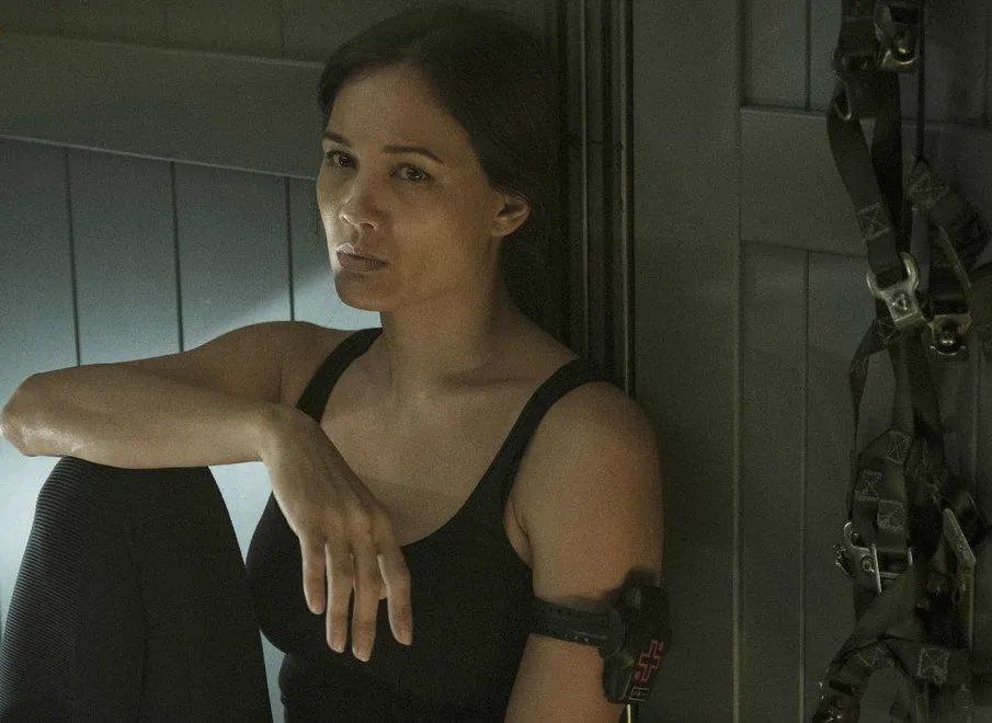 Nadine Nicole in „The Expanse“