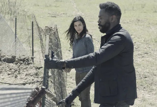 Szenenfoto aus der „Fear the Walking Dead%26quot,-Folge „Wie du und ich%26quot,