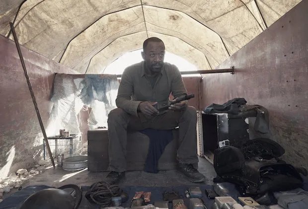 Szenenfoto aus der „Fear the Walking Dead%26quot,-Folge „Wie du und ich%26quot,