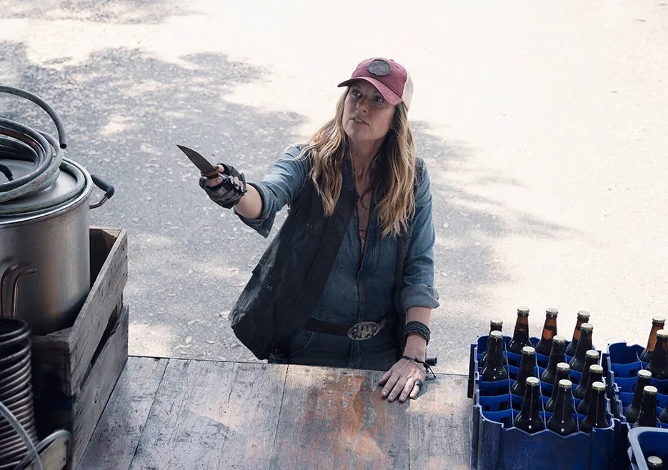 Szenenfoto aus der Fear-the-Walking-Dead-Episode Der Kodex