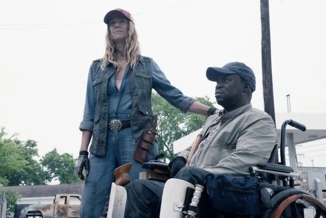 Szenenfoto aus der Fear-the-Walking-Dead-Episode Der Kodex