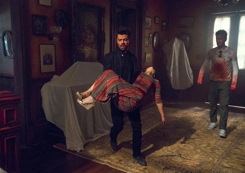 Szenenfoto aus der dritten Staffel von Preacher
