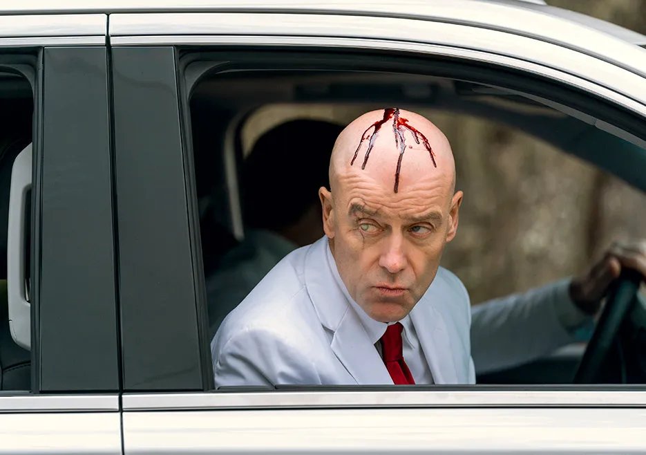 Szenenfoto aus der dritten Staffel von Preacher