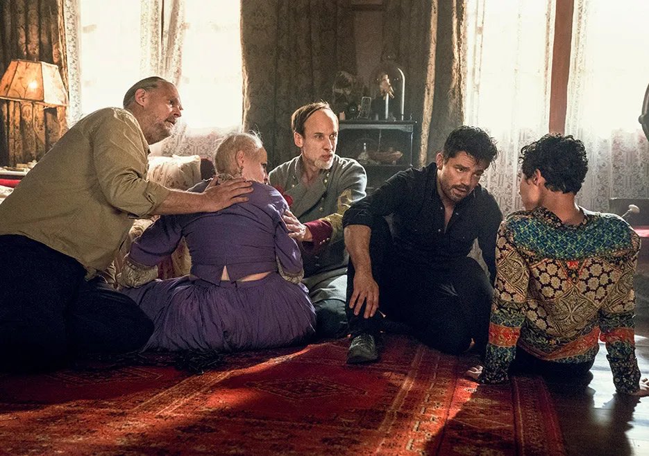 Szenenfoto aus der dritten Staffel von Preacher