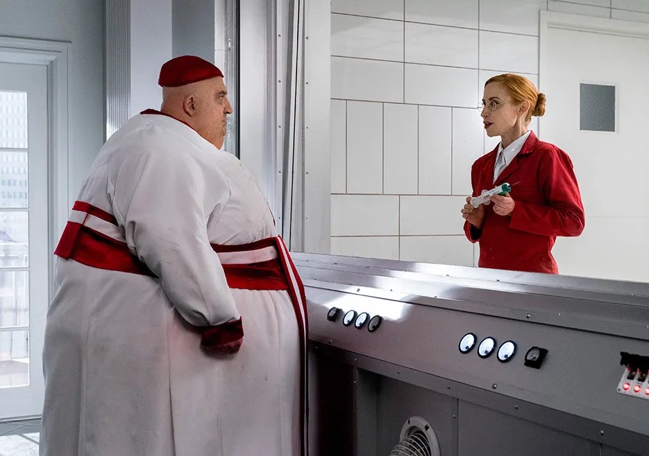 Szenenfoto aus der dritten Staffel von Preacher