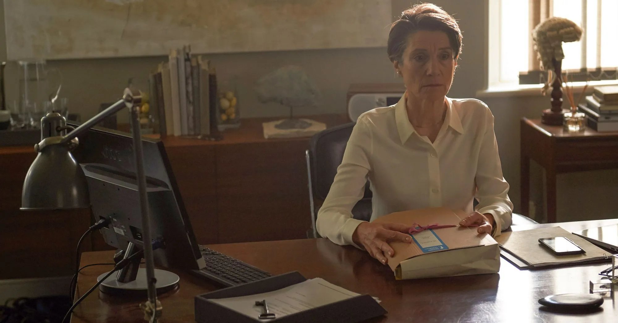 Harriet Walter in Black Earth Rising