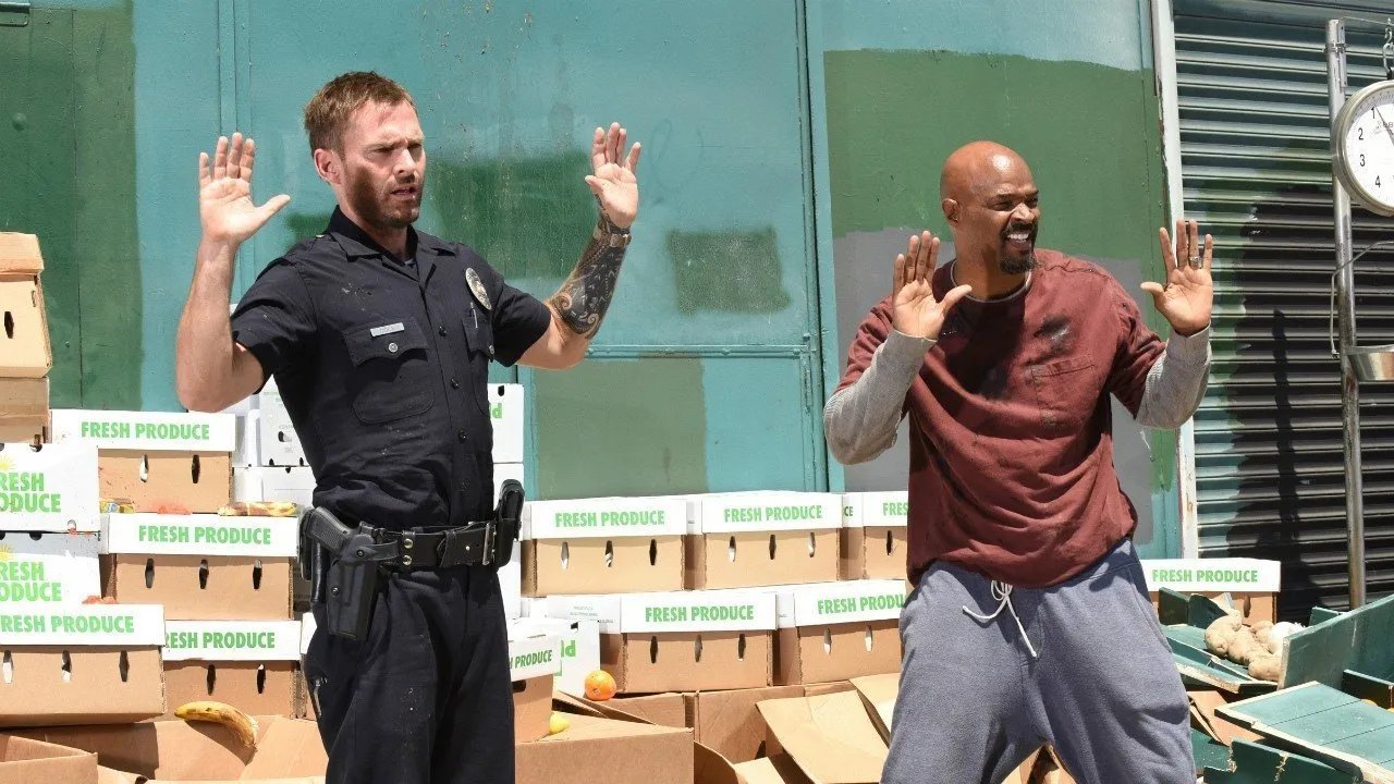 Szenenbild aus dem Staffelauftakt von Lethal Weapon