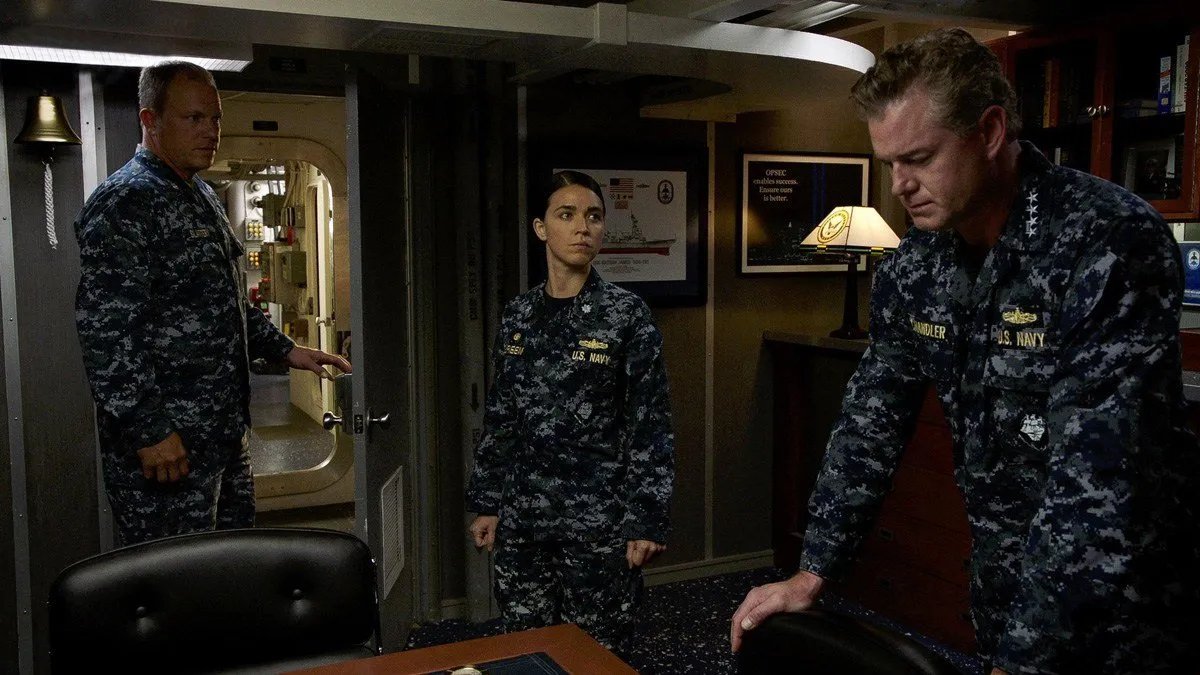 Szenenfoto aus der The-Last-Ship-Folge Tropic of Cancer