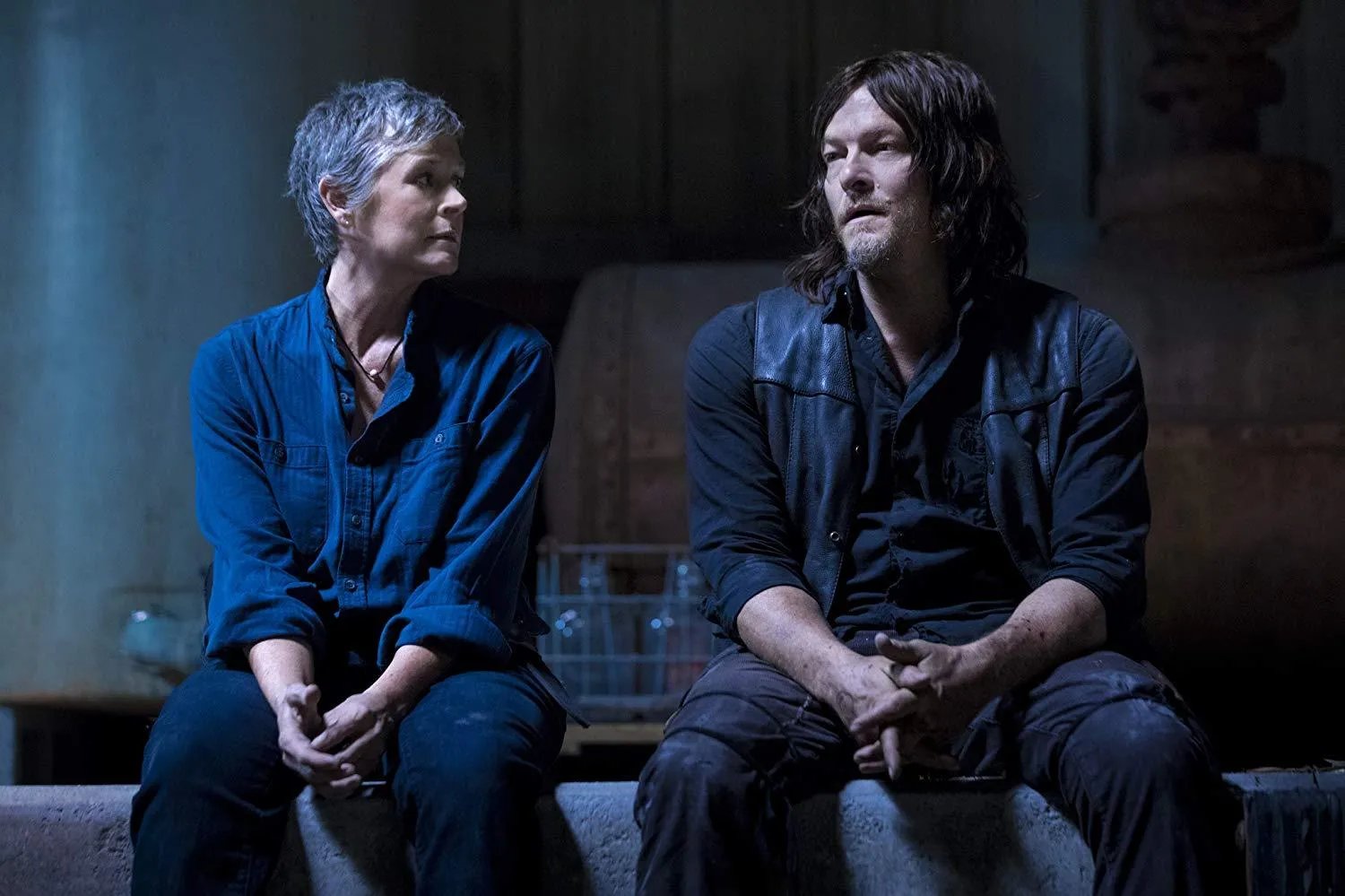 Szenenfoto aus der neunten Staffel von The Walking Dead