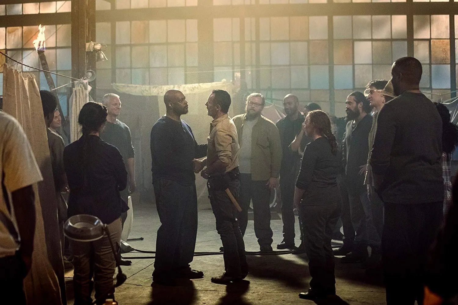 Szenenfoto aus der neunten Staffel von The Walking Dead