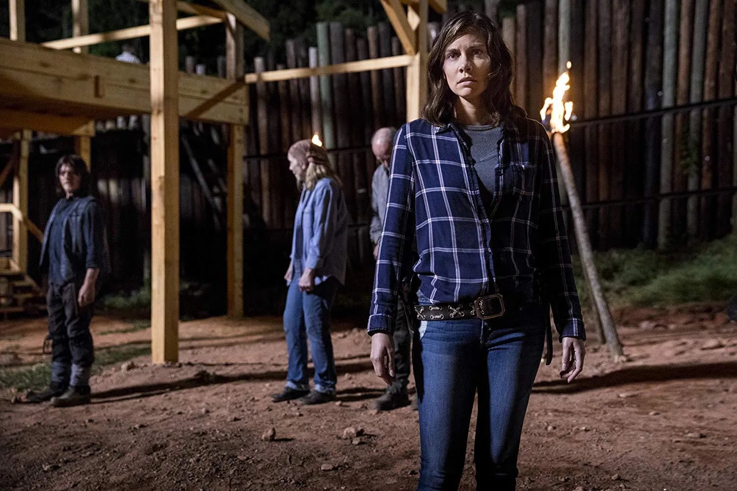 Szenenfoto aus der neunten Staffel von The Walking Dead