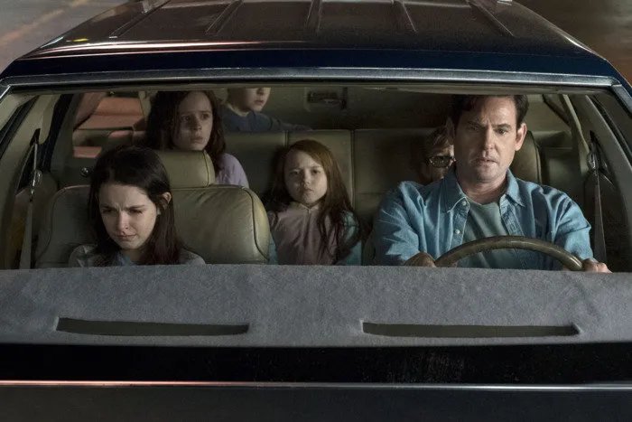 Szenenbild aus der Pilotfolge von The Haunting of Hill House