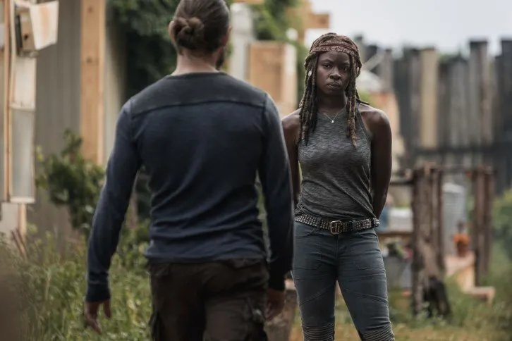 Szenenfoto aus der The-Walking-Dead-Episode Die Brücke