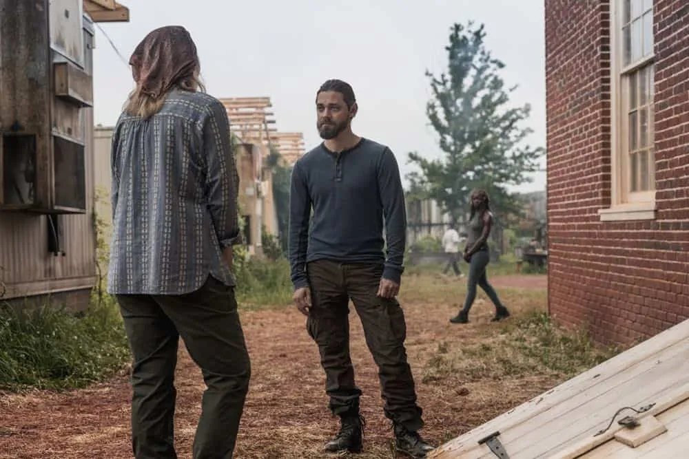 Szenenfoto aus der The-Walking-Dead-Episode Die Brücke