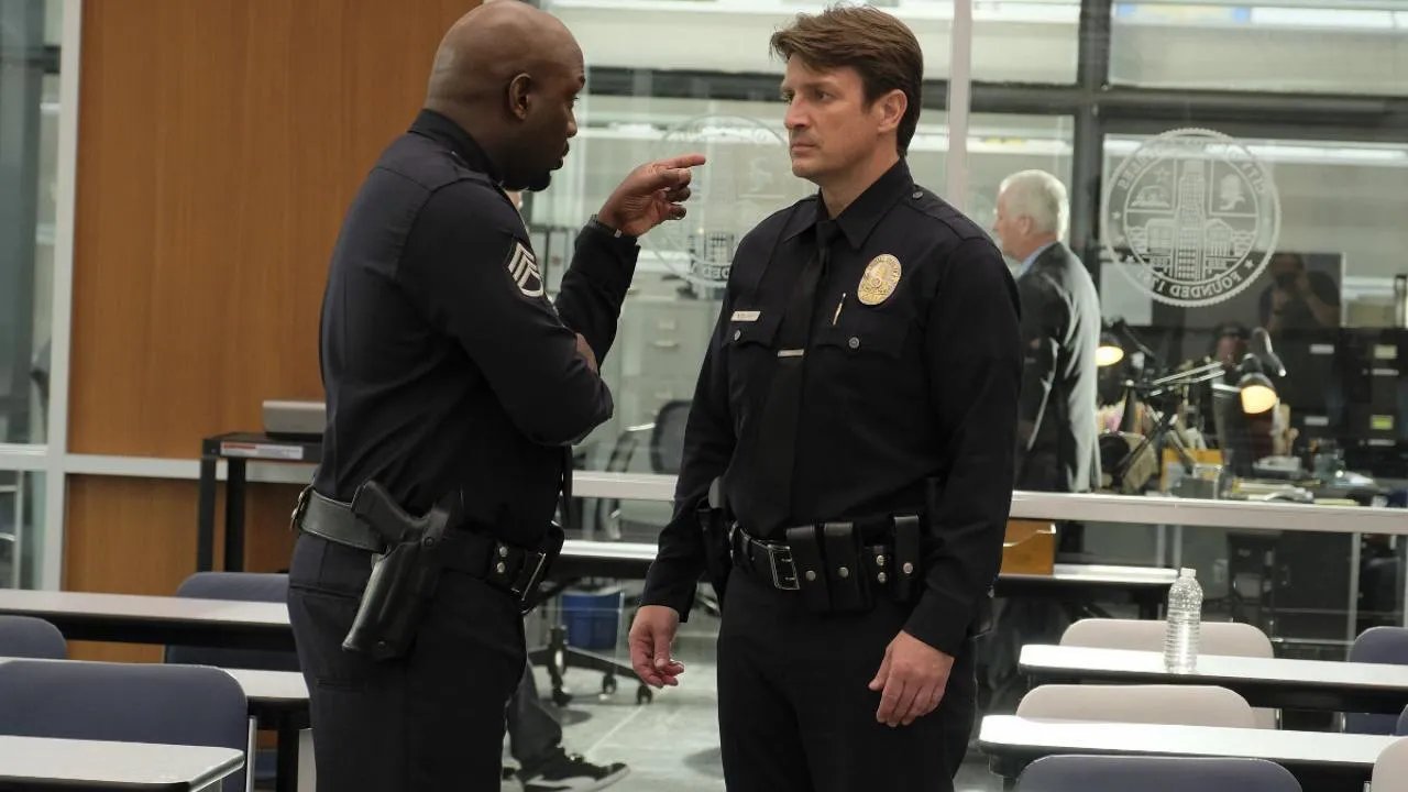 Szenenbild aus der Pilotepisode von The Rookie