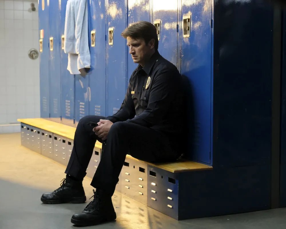 Szenenbild aus der Pilotepisode von The Rookie
