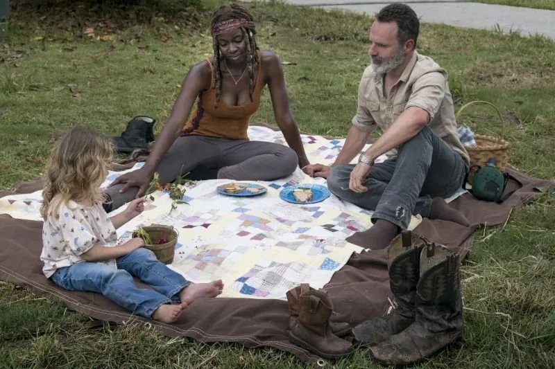 Szenenfoto aus der The-Walking-Dead-Episode Warning Signs