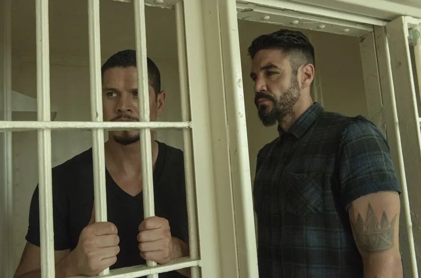 JD Pardo und Clayton Cardenas in „Mayans MC%26quot,