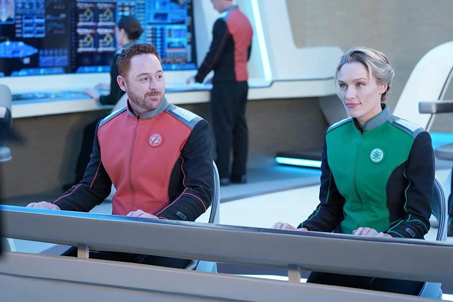 Szenenbild der Orville-Episode Ja%26#039,loja.