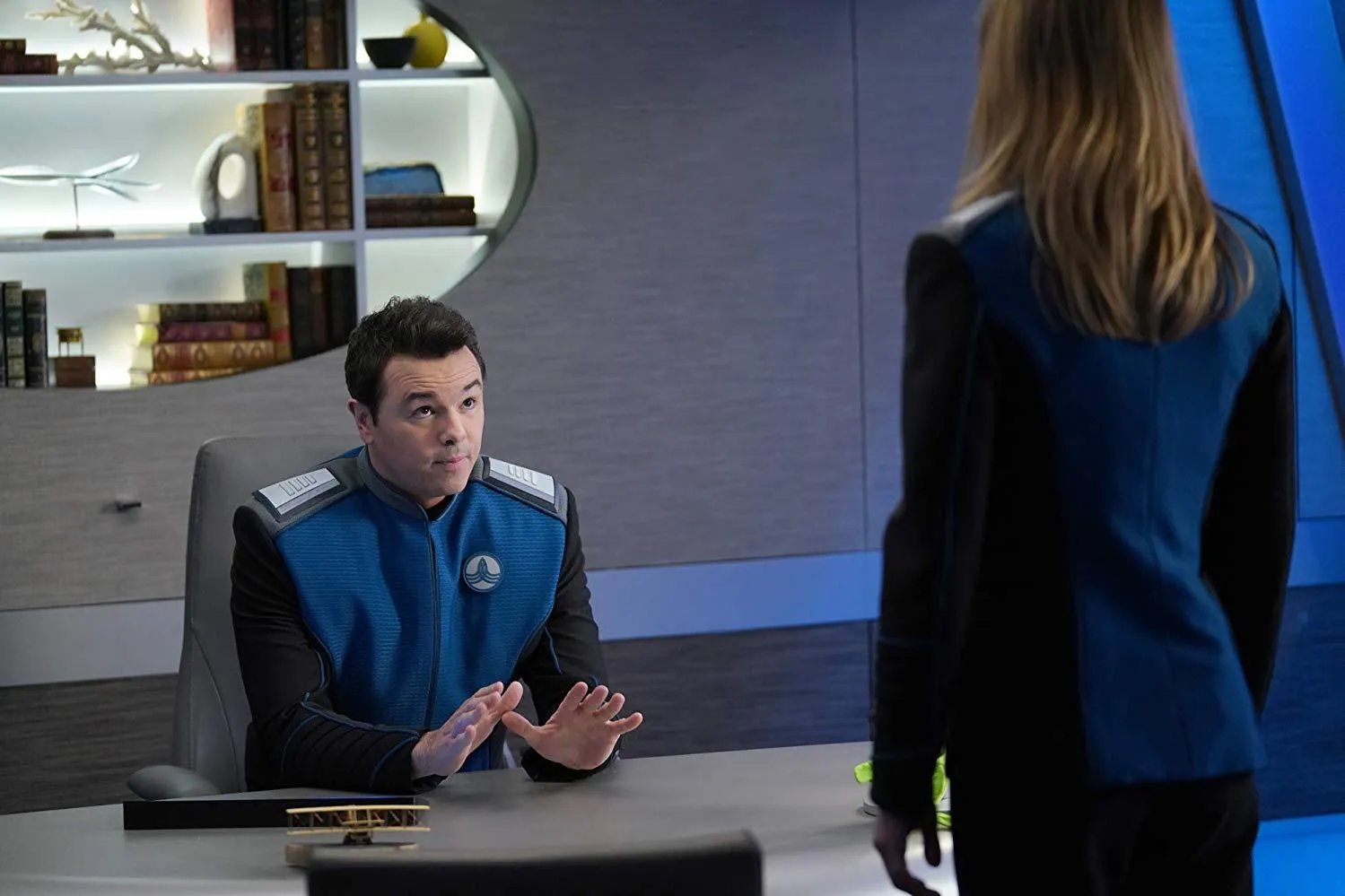 Szenenbild der Orville-Episode Ja%26#039,loja.