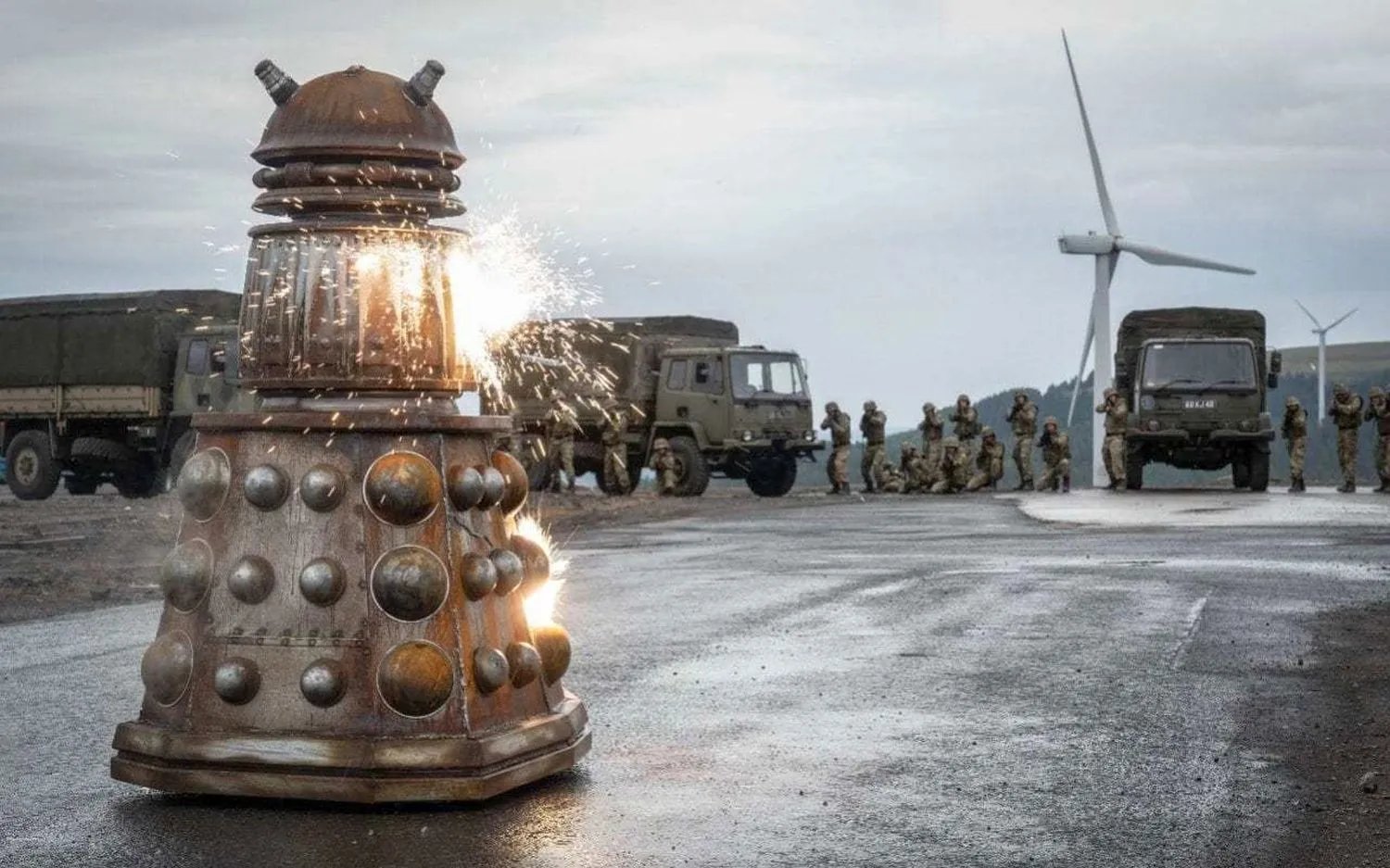 Szenenbild der Doctor-Who-Episode Resolution