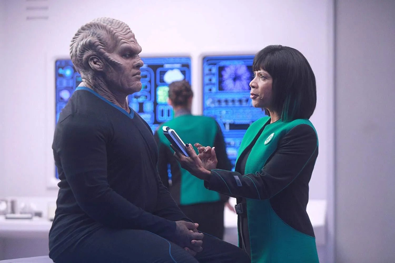 Szenenbild der Orville-Episode Primal Urges