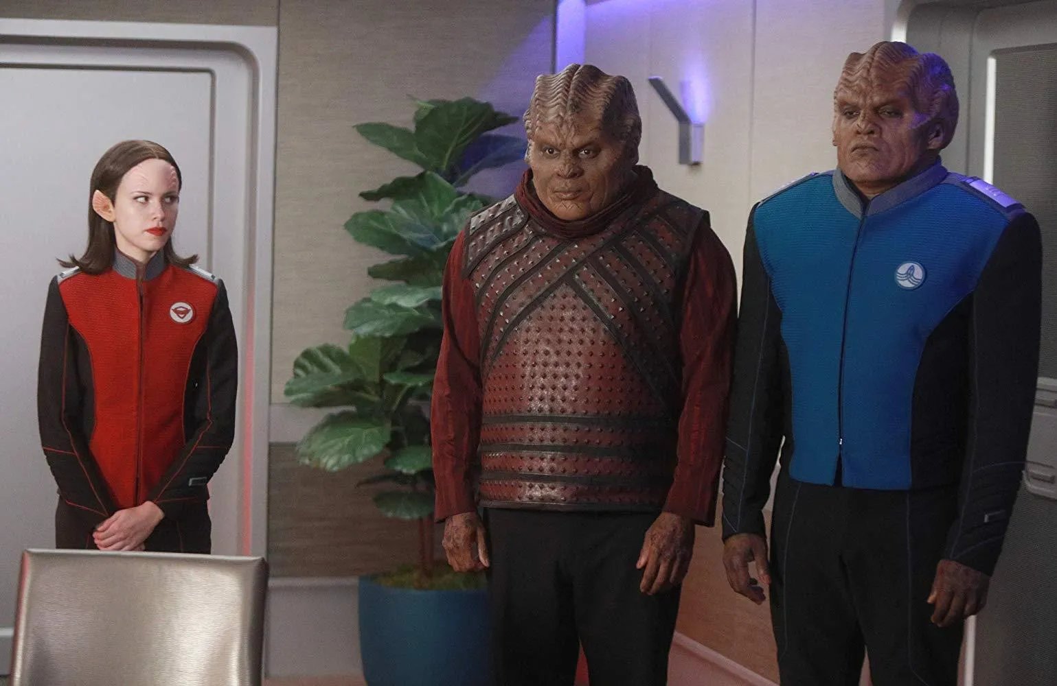 Szenenbild der Orville-Episode Primal Urges