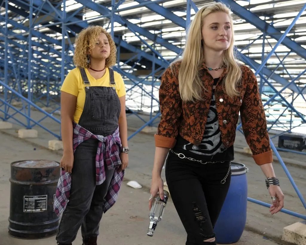 Szenenfoto aus der Schooled-Episode Be Like Mike