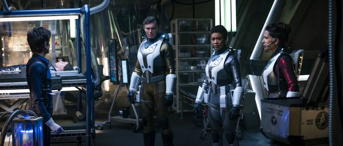 Szenenfoto aus der Star Trek: Discovery-Folge Brother