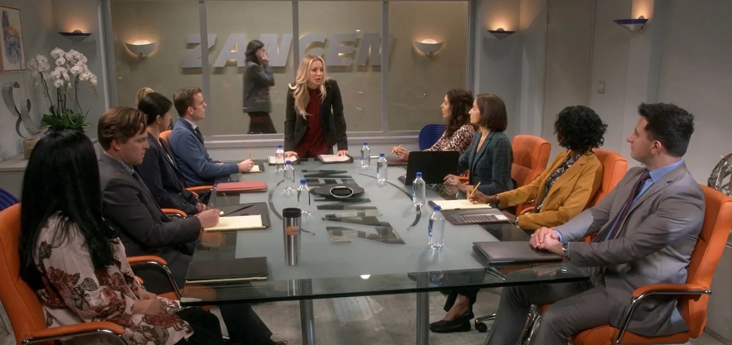 Szenenbild der The-Big-Bang-Theory-Episode The Confirmation Polarization