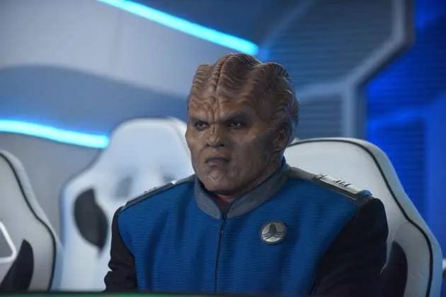 Szenenfoto aus der The Orville-Episode Nothing Left on Earth Excepting Fishes